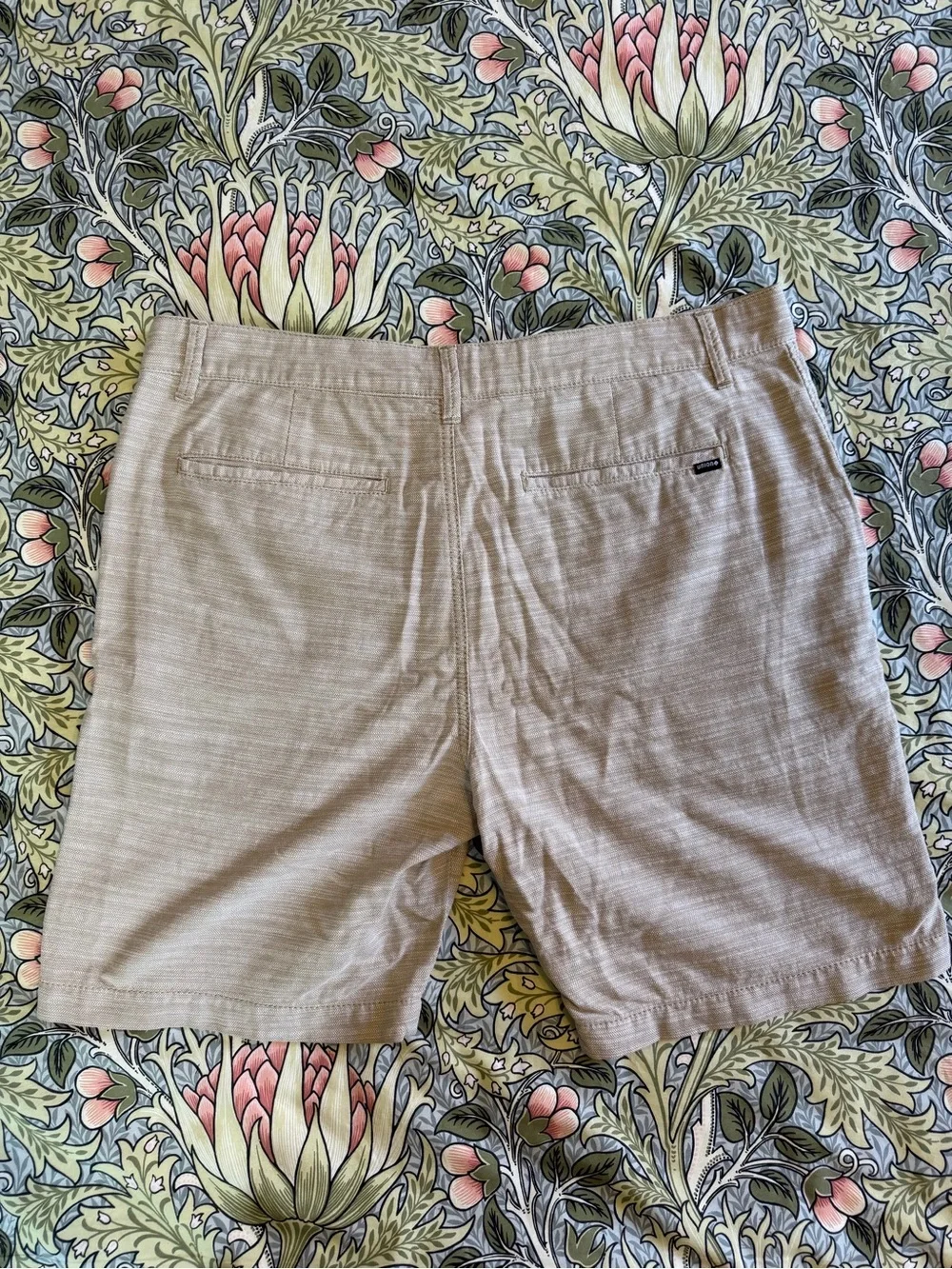Union men’s cotton chino short.